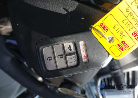 2017 Honda Accord Ex-L из США, поврежденный, VIN 1HGCR2F96HA203549